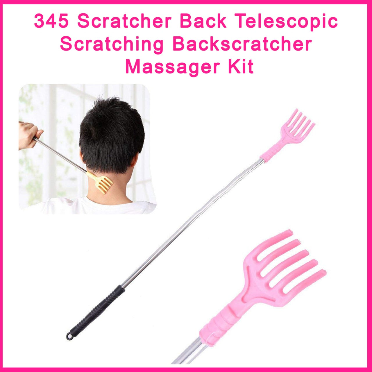 Khujli stick with telescopic handle. Khujli stick with telescopic handle.